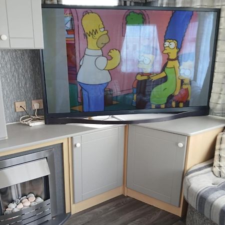 Golden Palm 8 Berth Chapel Saint Leanords, Ingoldmells, Skegness Caravan المظهر الخارجي الصورة
