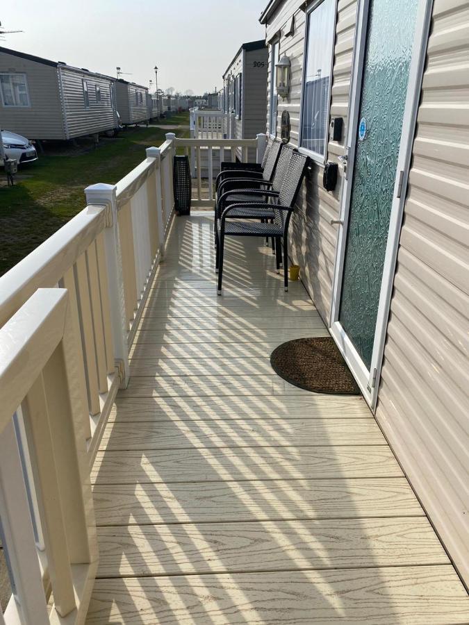 Golden Palm 8 Berth Chapel Saint Leanords, Ingoldmells, Skegness Caravan المظهر الخارجي الصورة