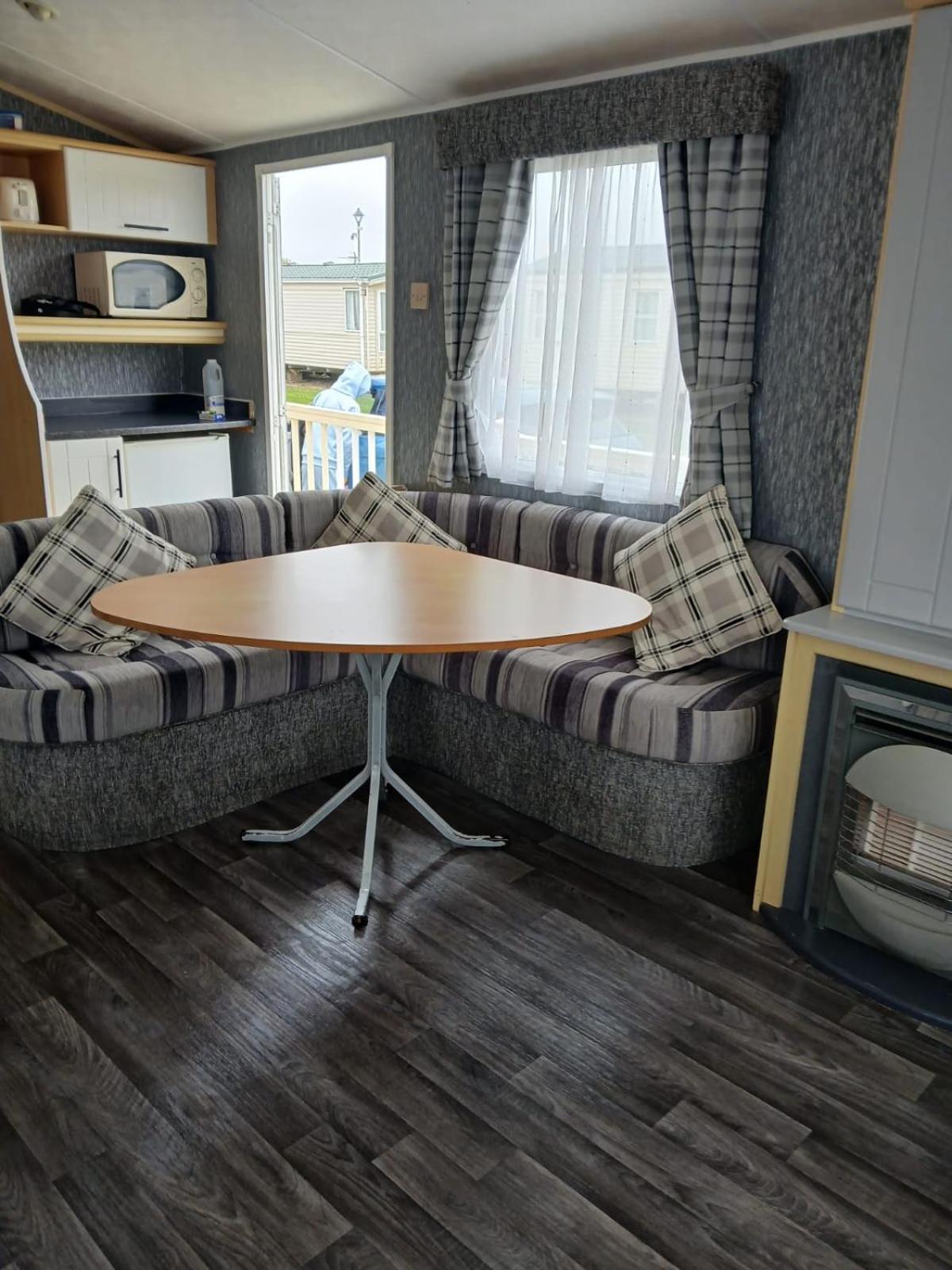 Golden Palm 8 Berth Chapel Saint Leanords, Ingoldmells, Skegness Caravan المظهر الخارجي الصورة