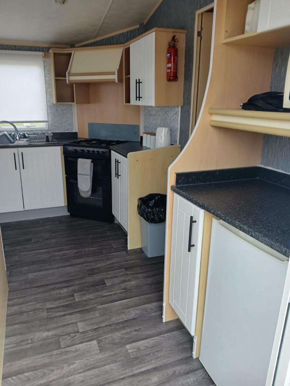 Golden Palm 8 Berth Chapel Saint Leanords, Ingoldmells, Skegness Caravan المظهر الخارجي الصورة