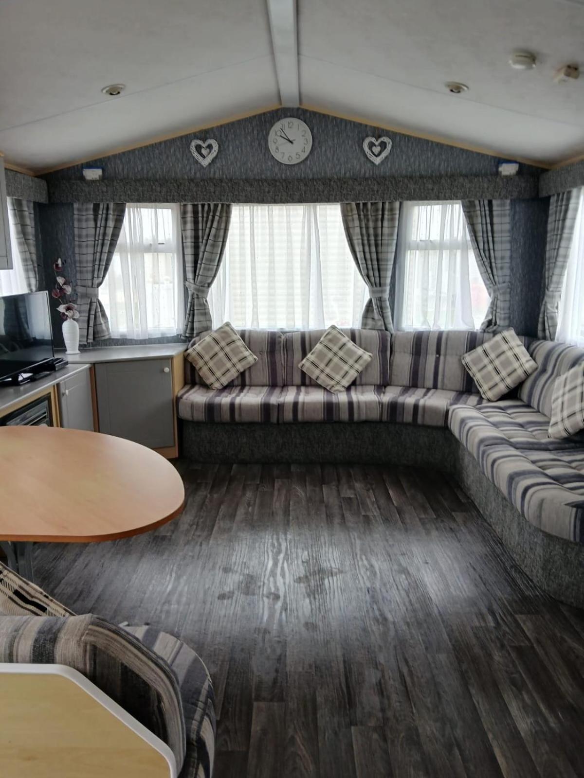 Golden Palm 8 Berth Chapel Saint Leanords, Ingoldmells, Skegness Caravan المظهر الخارجي الصورة